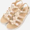 GEOX SAND.VEGA, Sandaletten in Gold für Damen, Größe 38 Produktbild-Vorschau 6