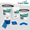 Superbau Abdichtung Dusche & Badezimmer, Badabdichtung Set Produktbild-Vorschau 17