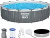 Bestway® Steel Pro MAX™ Frame Pool Komplett-Set mit Produktbild-Vorschau 1