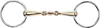 BUSSE Wassertrense Doppelt Gebrochen KAUGAN® 18 mm Gebiss Produktbild-Vorschau 1