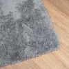 vidaXL Teppich Shaggy Hochflor NAVARRA Hellgrau 160x230 cm Produktbild-Vorschau 4