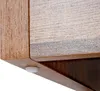Rack TV HWC-K75, Table de télévision, portes coulissantes, Voir les images du produit 12