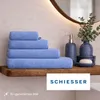 SCHIESSER Handtuchset Milano | Einfarbig | 4-teilig | 100% Produktbild-Vorschau 3