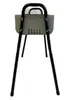 Holzkohlegrill Standgrill Höhenverstell 56x25x57 cm Produktbild-Vorschau 4