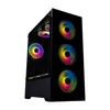 ATX Semi-Tower Gehäuse Hiditec Z20-AURA Produktbild-Vorschau 1