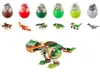 6 Eier Clippysaurier Clippys Dinosaurier Klemmbausteine Produktbild-Vorschau 1