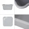 KADAX ciotola quadrata in plastica 12L grigio chiaro per Anteprima dell’immagine prodotto 8