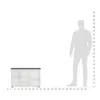 KOMTO Schuhbank mit Sitzfläche - Schuhregal Schuhschrank Produktbild-Vorschau 8