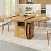 Tavolo da pranzo allungabile Flieks con vano portaoggetti Anteprima dell’immagine prodotto 2