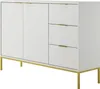 Kommode mit 3 Schubladen und 2 Schränken, modernes Produktbild-Vorschau 1