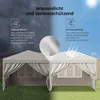 WOLTU Pavillon, mit 6 Seitenwänden, 3x6 Pop Up, wetterfest, Produktbild-Vorschau 4