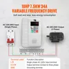 SucceBuy VFD 7,5 kW, 34 A, 10 cv Convertitore di frequenza Anteprima dell’immagine prodotto 2