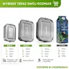 Blockhütte Lunchbox Stalowy z Przegródkami 1400 ml Szczelny Podgląd zdjęcia produktu 2