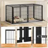 Modularer Hundekäfig aus Metall, Hundelaufstall mit Produktbild-Vorschau 3