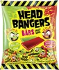 Tyčinky Head Bangers Crazy Sour s príchuťou jablko a jahoda Náhľad obrázku produktu 1
