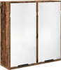 vidaXL Badezimmermöbel-Set 5 stk. Altholz 64,5 x 33,5 x 59 Produktbild-Vorschau 4