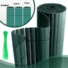 Jopassy schermo privacy recinzione in PVC privacy verde Anteprima dell’immagine prodotto 2