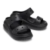 Crocs Classic Crush Sandale EU 38/39 Schwarz Produktbild-Vorschau 18