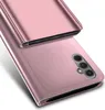 Handy Hülle für Samsung Galaxy S24 Clear View Hülle Klapp Produktbild-Vorschau 5