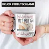 Trendation - Stricken Tasse Geschenk Häckeln Leg Dich Nicht Produktbild-Vorschau 2
