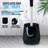 Brosse WC en silicone avec support Strex – Séchage rapide, Voir les images du produit 3