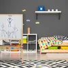 Een verstelbaar bureau voor kinderen met een whiteboard Productafbeelding-voorbeeld 5