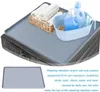 Tappetino protettivo in silicone grigio Unyqoos® da 60 x 60 Anteprima dell’immagine prodotto 7