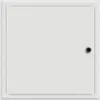 A plain white background with a white access panel. Voir les images du produit