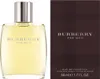 A bottle of Burberry for Men Eau de Toilette and its packaging. Podgląd zdjęcia produktu