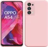 OPPO A54 5G Hülle, Flüssig Silikon Weich Gummi Schutzhülle Produktbild-Vorschau 1