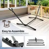 FCH Hängemattengestell Outdoor 135kg - Metall Ständer Produktbild-Vorschau 4