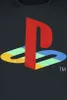 Playstation T-Shirt Herren  schwarz Fan-Merch, Gaming 100% Produktbild-Vorschau 3