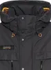 Camel Active Jacke grau weite Passform wasserdicht Produktbild-Vorschau 3