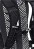 A close-up view of the back straps and mesh ventilation of a backpack. Voir les images du produit