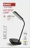 LED stolní lampa MOLLY, černá Produktbild-Vorschau