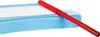 A close-up shot of a blue drawing projector with a red marker resting on top. Náhled obrázku produktu