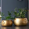 Handgefertigte Schalen 2er Set ORIENT gold im Produktbild-Vorschau 1