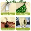 Elzusha - Tente d'hivernage pour plantes - Respirante et Voir les images du produit 5
