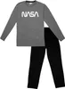 NASA Schlafanzug für Männer Pyjama Set Langarm Oberteil mit Produktbild-Vorschau 2
