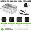 Heißluftfritteuse Zubehör Set – Passend für Ninja Dual Zone Produktbild-Vorschau 2