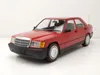 Mercedes 190E W201 1982 rot Modellauto 1:18 Minichamps Produktbild-Vorschau 1