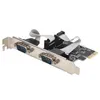 Scheda adattatore controller PCI-E da PCI Express a doppia Anteprima dell’immagine prodotto 4