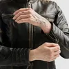 Rebelhorn Hunter 2 Damen Motorrad Lederjacke, vintage Produktbild-Vorschau 6