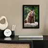 MuchoWow® MuchoWow® Gerahmtes Poster Wald - Bär - Steine Produktbild-Vorschau 2