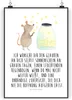 Mr. & Mrs. Panda Bild Maus Sterne DIN A5 - Weiß - Geschenk, Produktbild-Vorschau 1