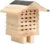 vidaXL Bienenhotel Tanne Massivholz 22x20x20 cm Produktbild-Vorschau 8