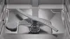 The interior of a dishwasher, showing the spray arm and filter. Náhľad obrázku produktu