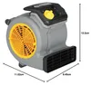 Vacmaster, ventilatore ad aria potente da 124 Watt con 3 Anteprima dell’immagine prodotto 3