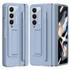 Kožené pouzdro na Samsung Galaxy Z Fold 4 5G s koženým Náhled obrázku produktu 2