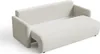 Sofa mit Schlaffunktion - Creme - Leicht zu Reinigen - mit Produktbild-Vorschau 5